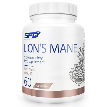 SFD Lion`s Mane Caps  - Лъвска Грива